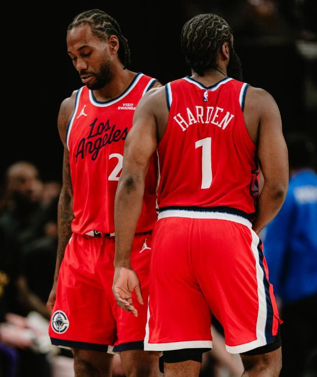 华体会-小卡24分哈登21中6超勇士FMVP，东契奇空砍32+11+8，快船力克湖人
