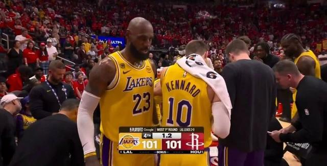 华体会登录入口-我X！绝杀！差点！今天老詹可太牛了！4-0了吧，4-0了|火箭|湖人|詹姆斯|勒布朗·詹姆斯|季后赛_新浪体育_新浪新闻